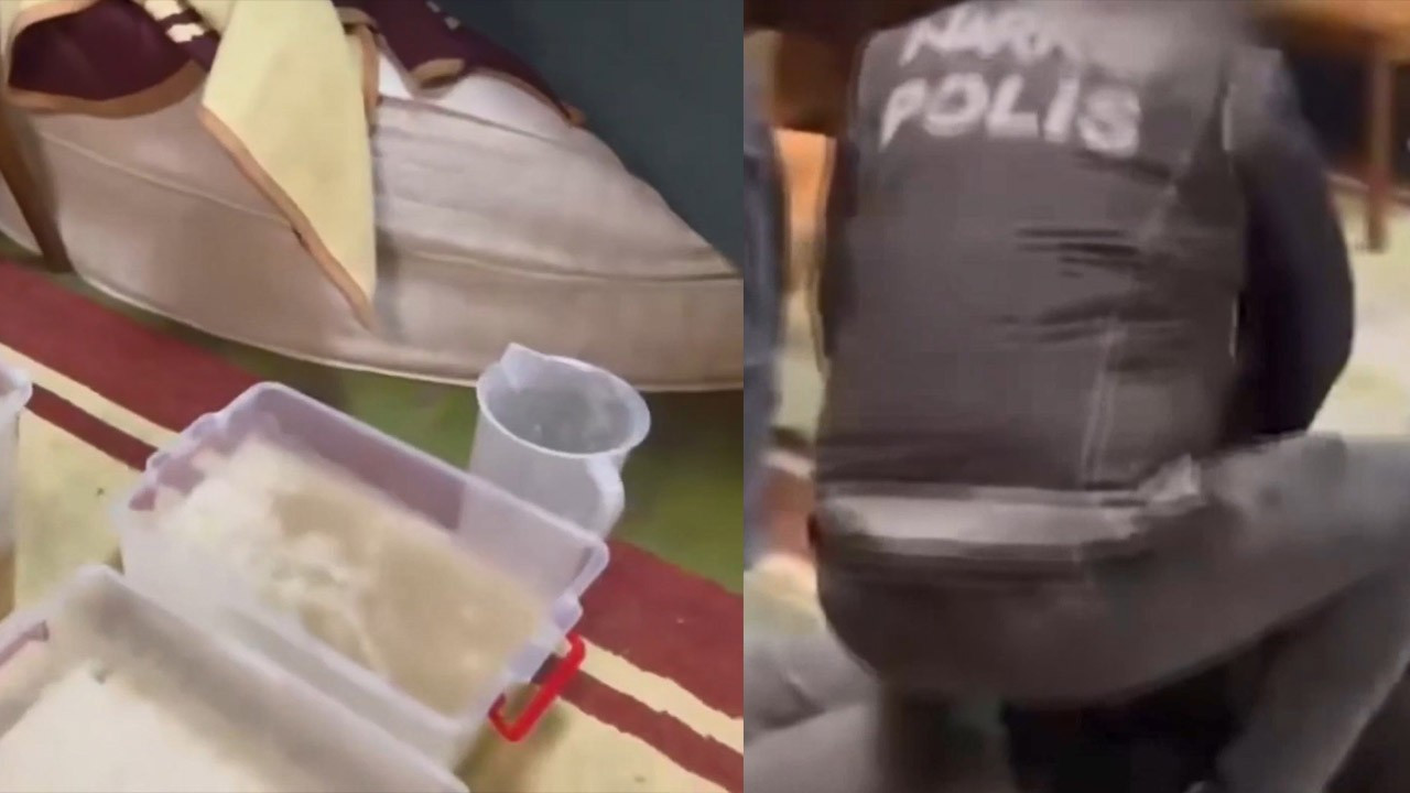 Büyükçekmece'de uyuşturucu operasyonu! 3 gözaltı