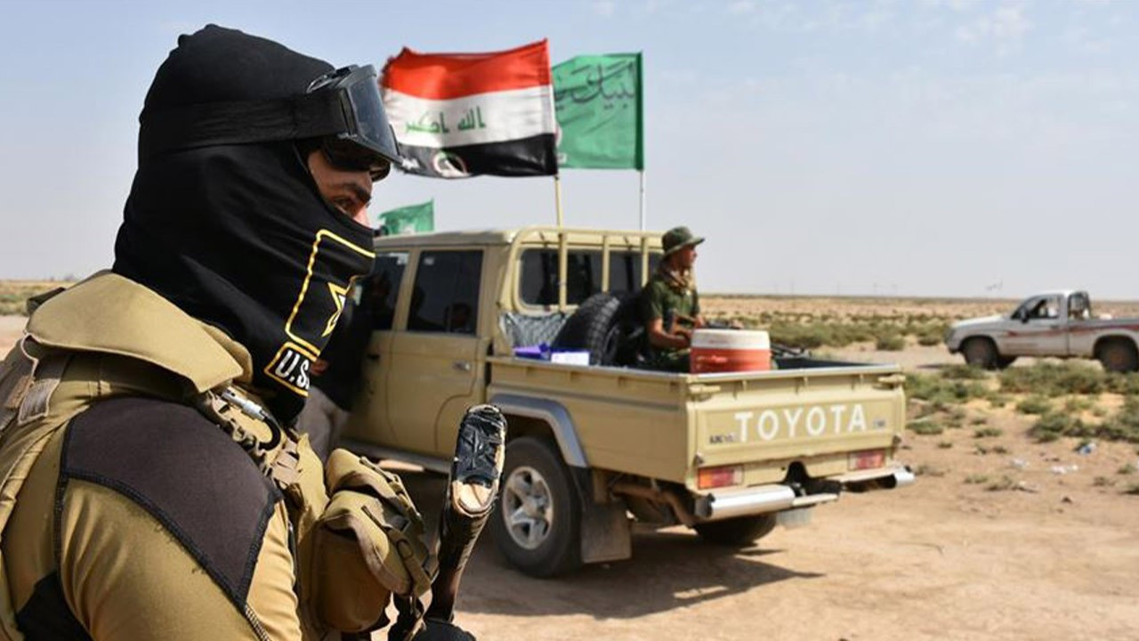 Irak’ta İran yanlısı Haşdi Şabi güçlerine saldırı: 2 ölü