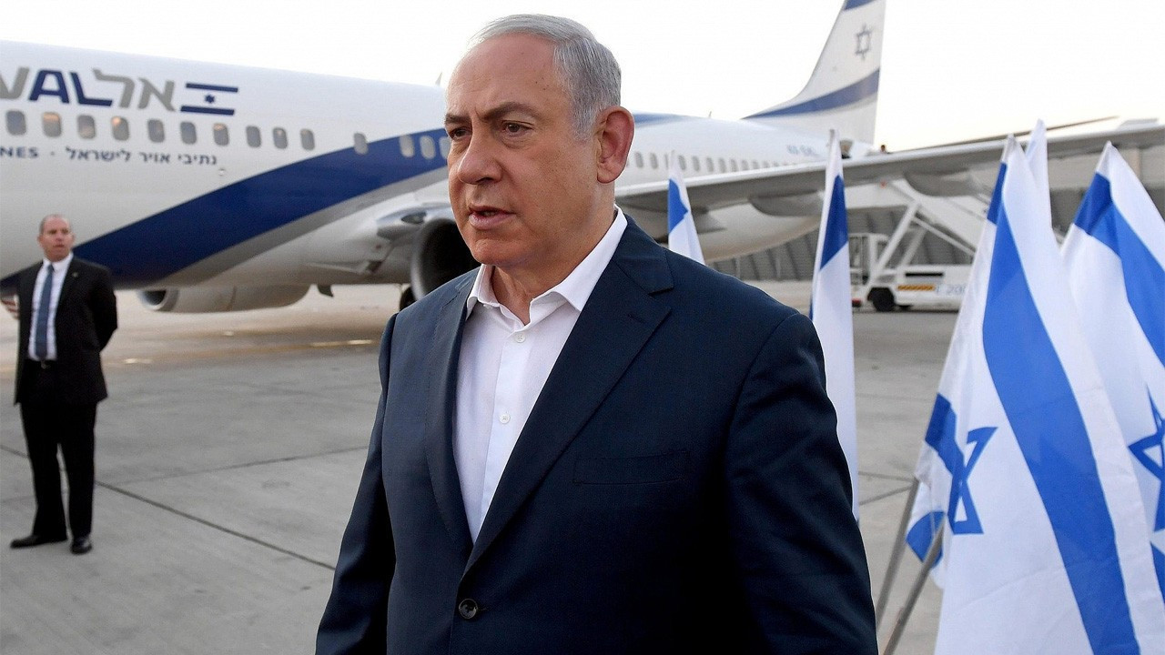 İsrail'den dikkat çeken haber! Netanyahu nereye gidiyor? İşte uçağının radar görüntüsü