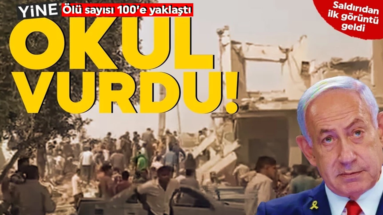 İsrail yine okul vurdu! Hayatını kaybeden çocuk sayısı 100'e yaklaştı