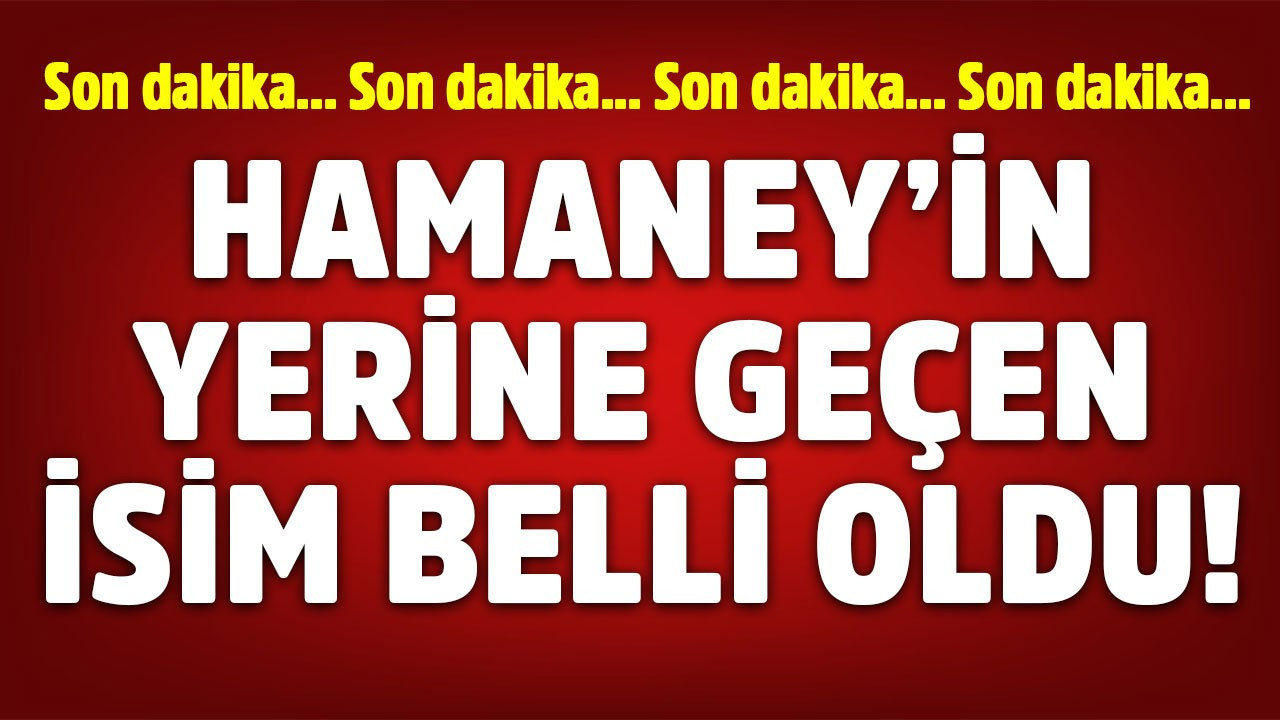 İran'ın dini lideri Hamaney'in yerine geçen isim belli oldu
