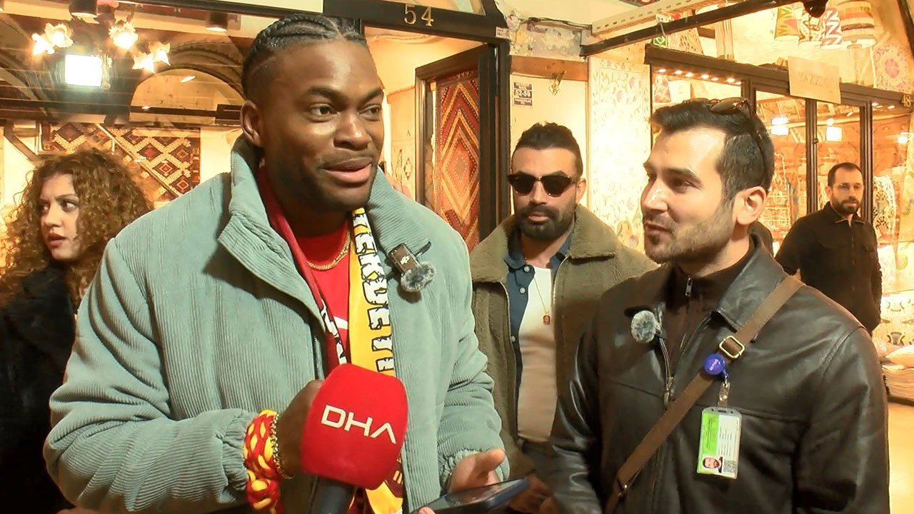 Dünyaca ünlü içerik üreticisi Marvin Achi Türkiye'de! "Mutlaka gelmelisiniz"