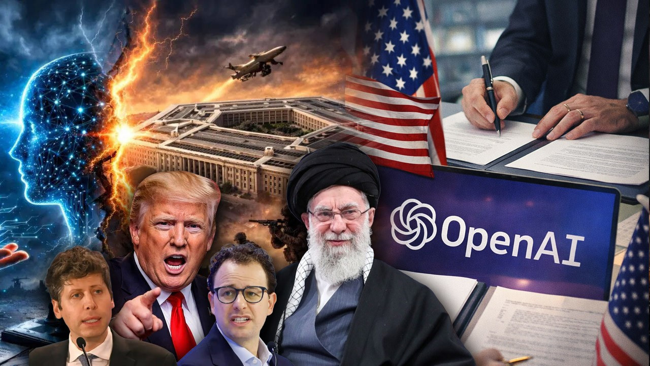 Pentagon-OpenAI anlaşması sonrası İran operasyonu! Tesadüf mü plan mı?