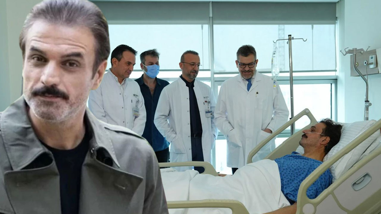 Karaciğer nakli olmuştu! Ünlü oyuncu Ufuk Özkan güzel haberi duyurdu