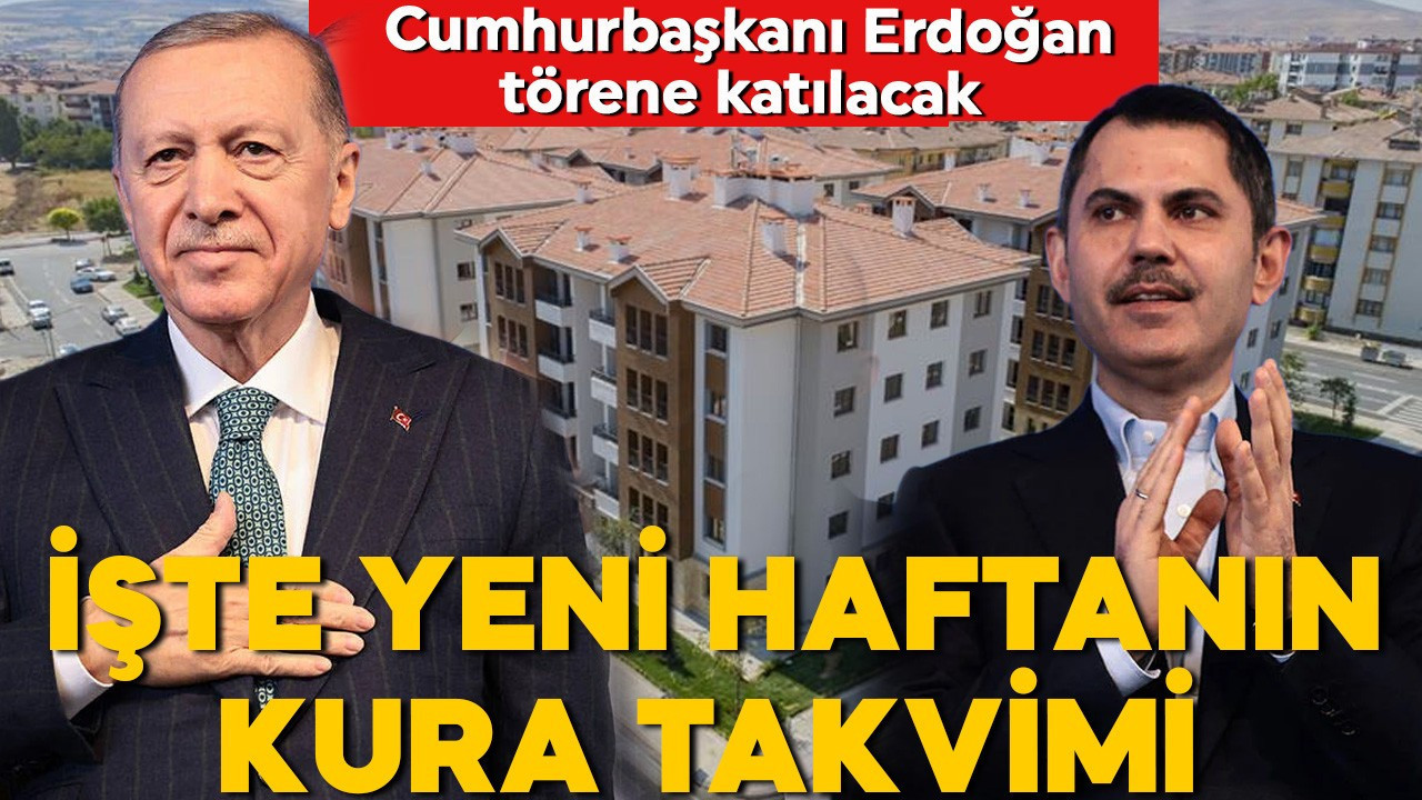 Bakan Kurum 2-8 Mart kura takvimini açıkladı! Ankara'daki törene Cumhurbaşkanı Erdoğan'da katılacak