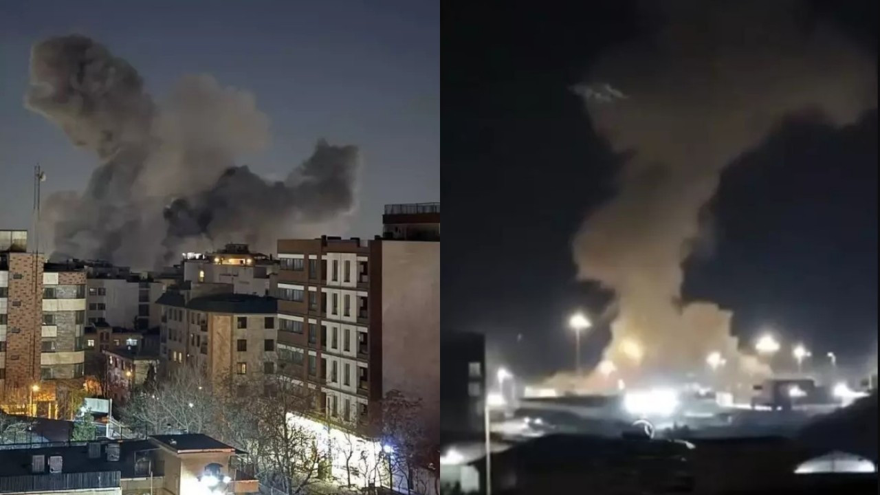 İran’ın kritik limanı vuruldu! Savunma sistemleri işe yaramadı