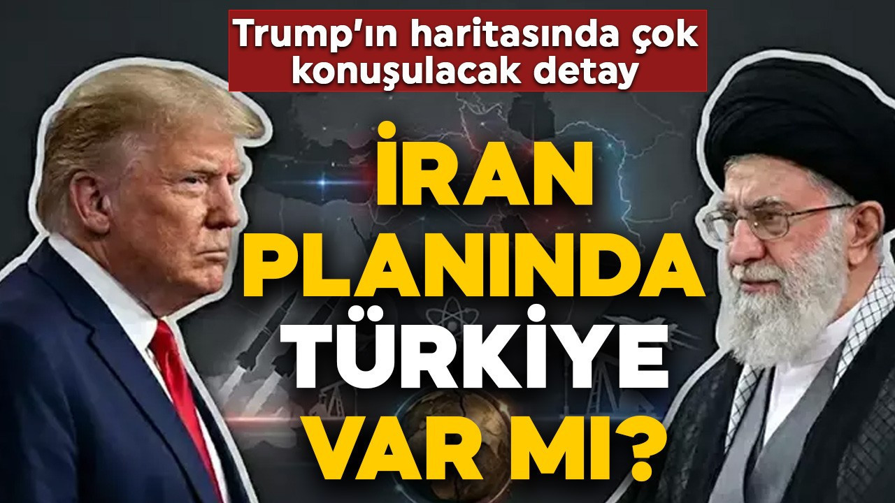 Trump’ın odasında savaş haritası gündem oldu! Planda Türkiye var mı?