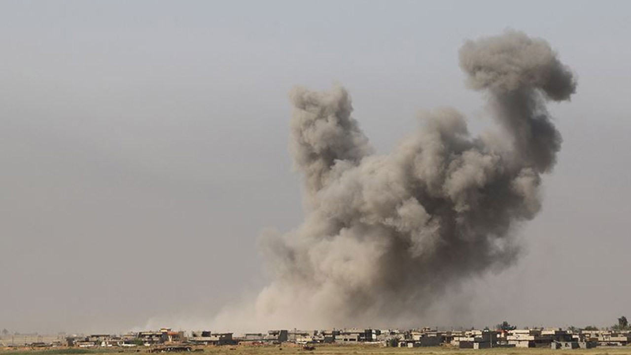 Irak’ta hava saldırısı: 4 ölü, 2 ağır yaralı!