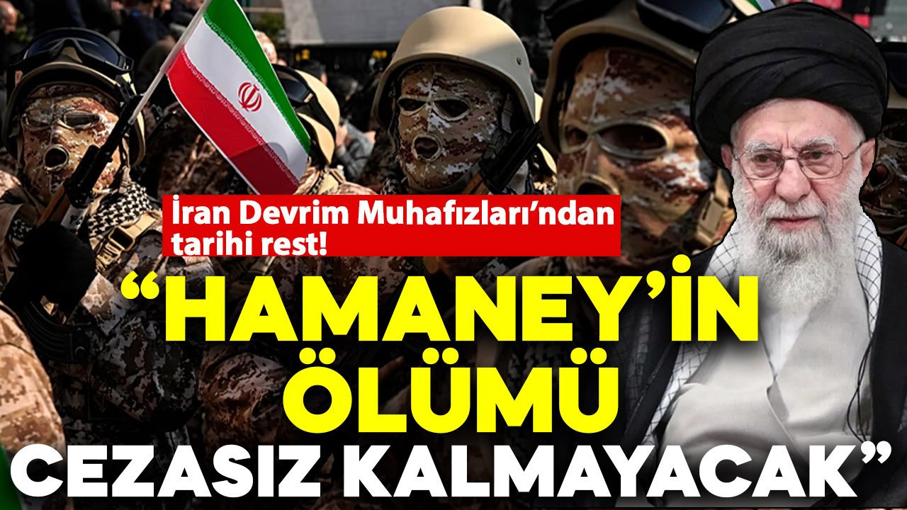 İran Devrim Muhafızları: Hamaney’in ölümü cezasız kalmayacak!