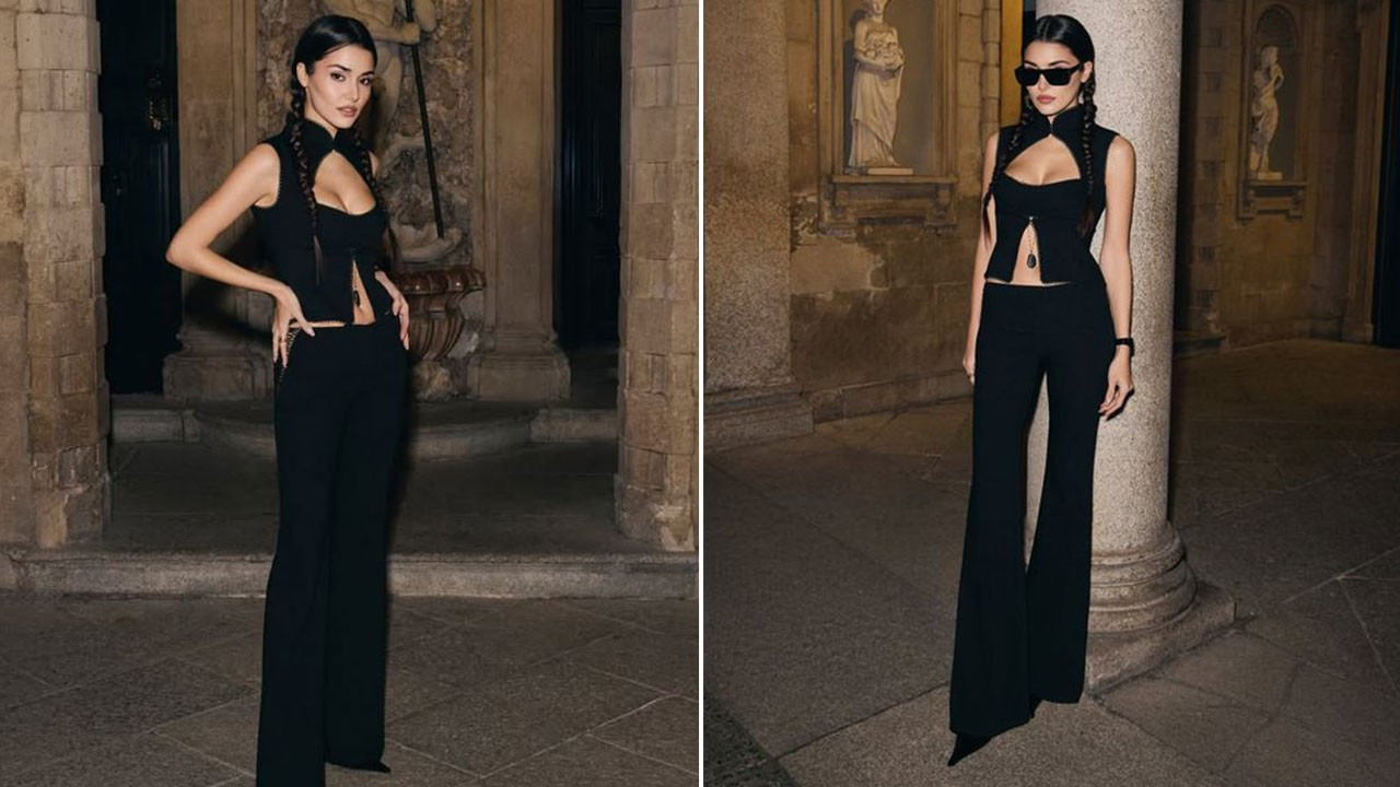 Hande Erçel'in Milano kaçamağı! Tarzıyla görenleri hayran bıraktı