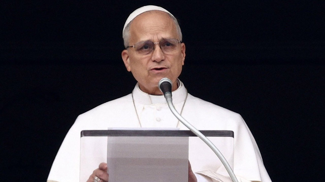 Papa Leo’dan dünya’ya mesaj: “Şiddet sarmalını durdurun”