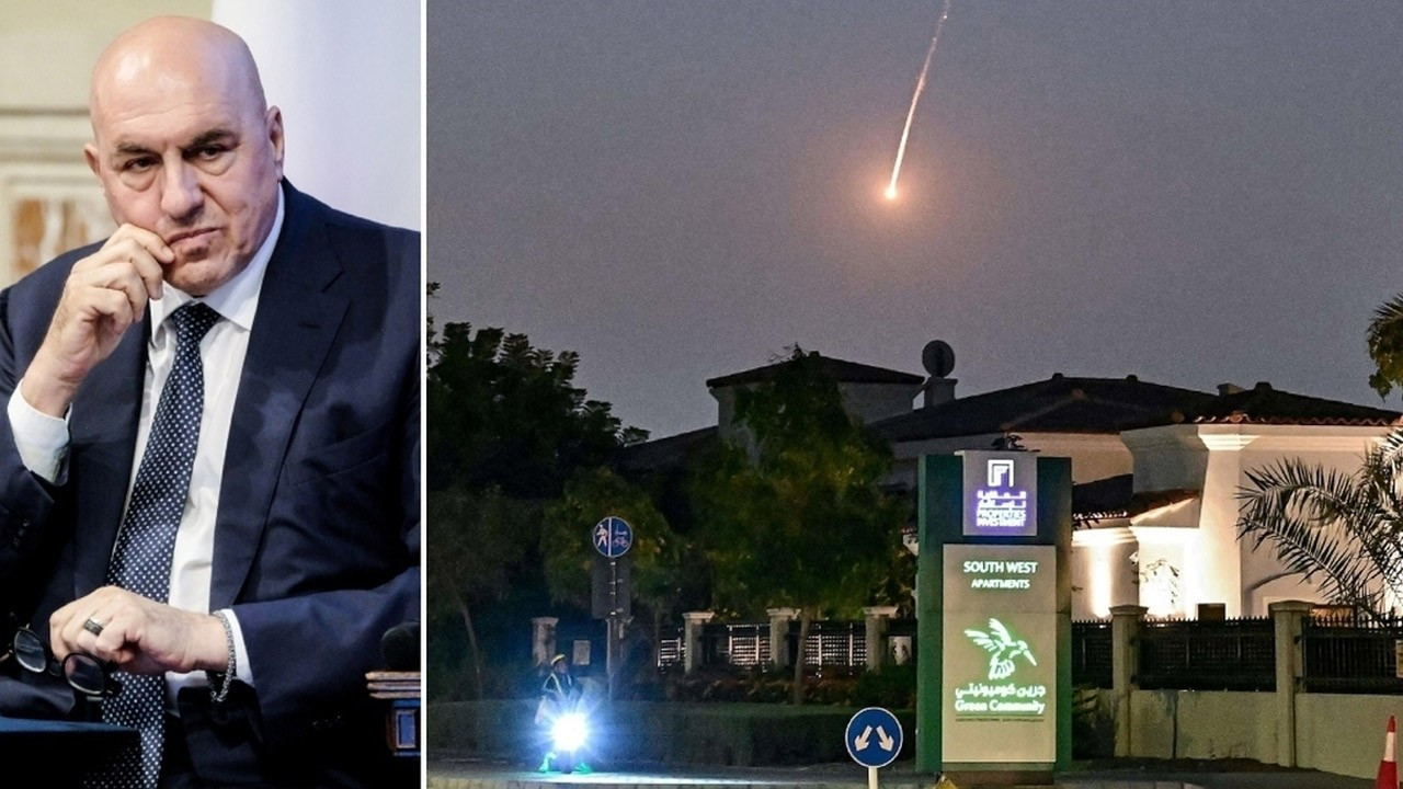 İtalya Savunma Bakanı ailesini almak için gittiği Dubai’de mahsur kaldı!