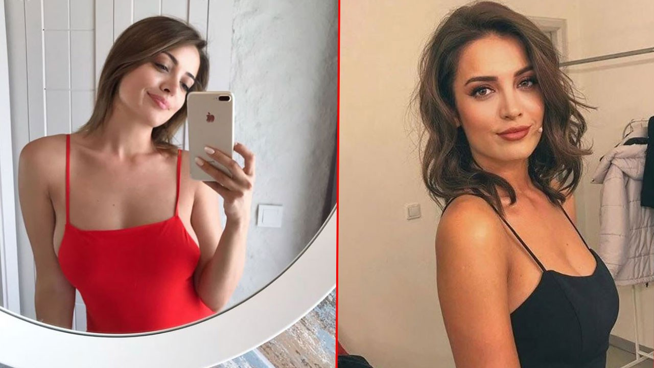 Kameralara yakalanan İrem Sak'ın o hali olay oldu! O görüntülerine kullanıcılardan hamile yorumu geldi!