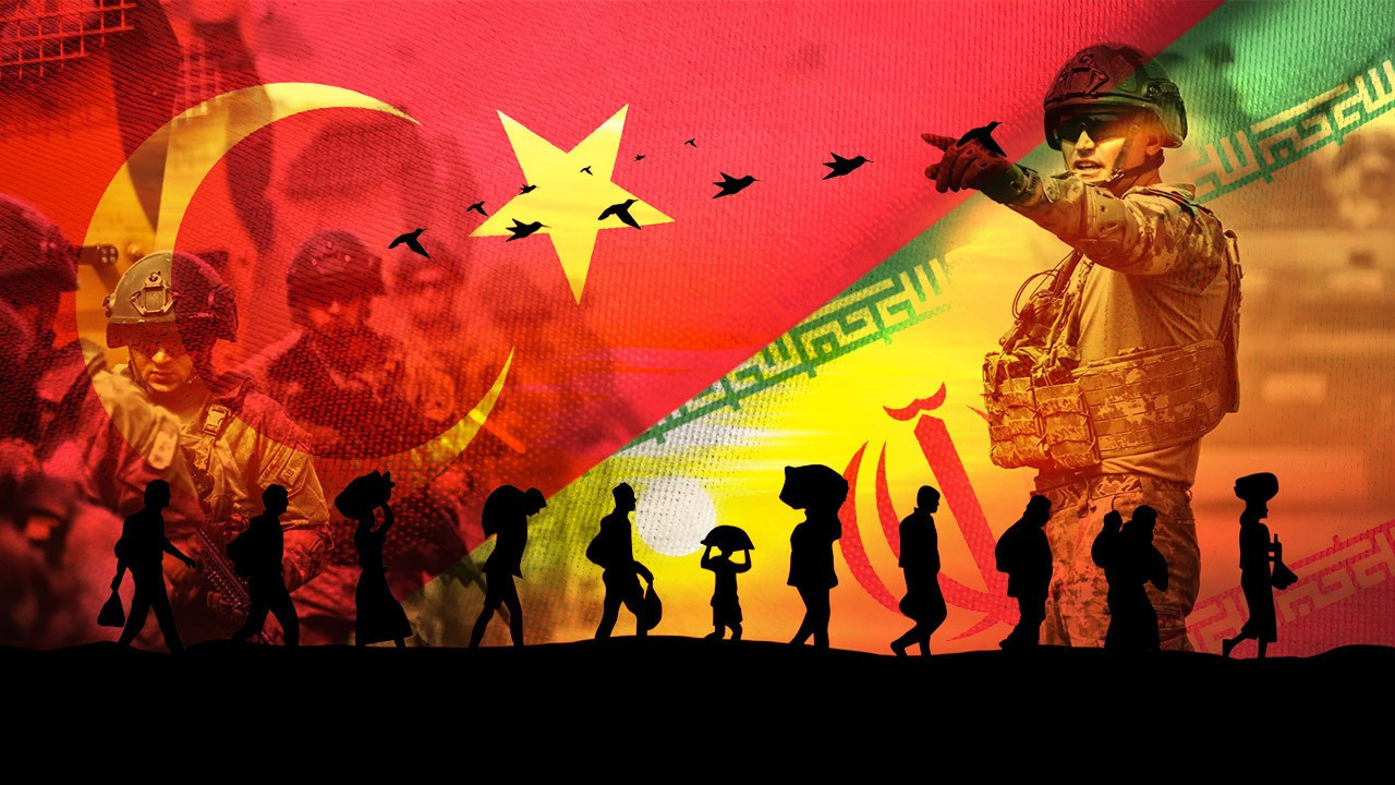 Sınır güvenliği tavizsiz, Türkiye alarmda! Güvenlik kaynaklarından tv100’e özel açıklama: 3 aşamalı göç planı devrede!