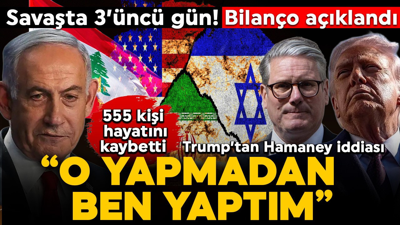 Savaş 3. gününde! İran Kızılay'ı korkunç bilançoyu açıkladı! Saldırılar bir ülkeye daha sıçradı!
