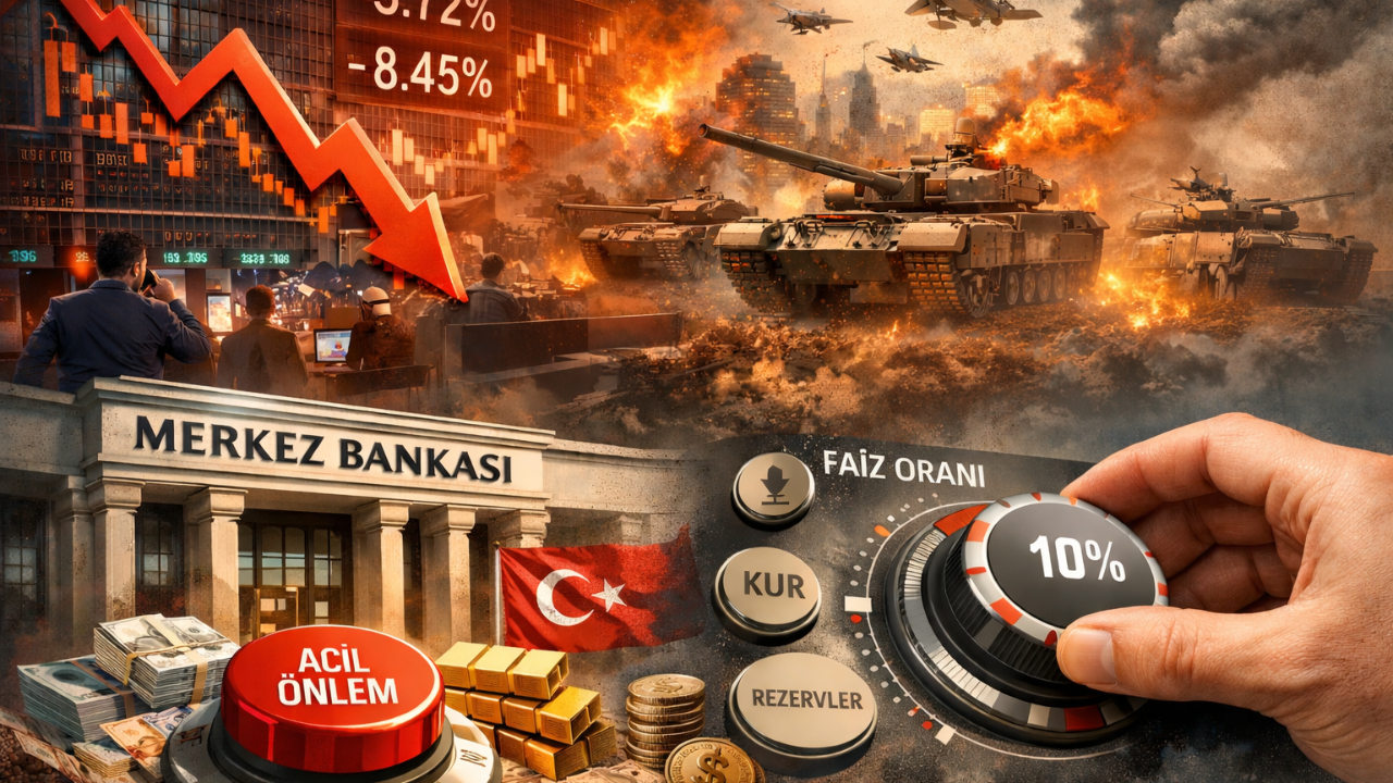 Ekonomide savaş önlemleri! Merkez Bankası'ndan ve ve SPK'dan peş peşe kararlar