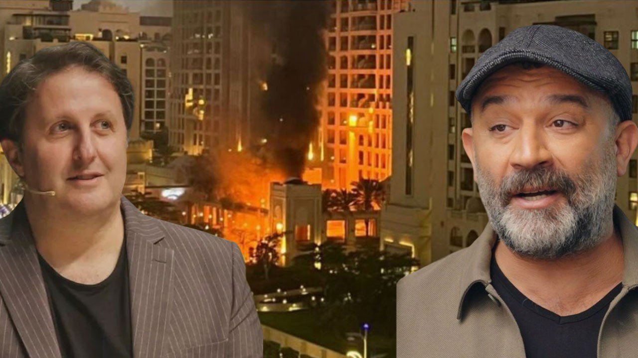 Orta Doğu'daki savaş uçuşları etkiledi! Şevket Çoruh ile İlker Ayrık Dubai'de mahsur kaldı