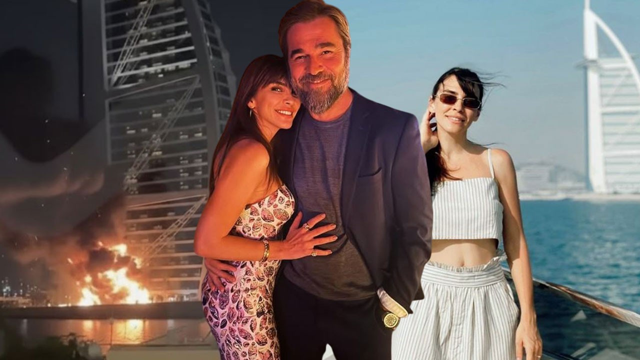 İran füzesi lüks otele isabet etti! Dubai'de yaşayan Neslişah Alkoçlar'dan açıklama geldi!