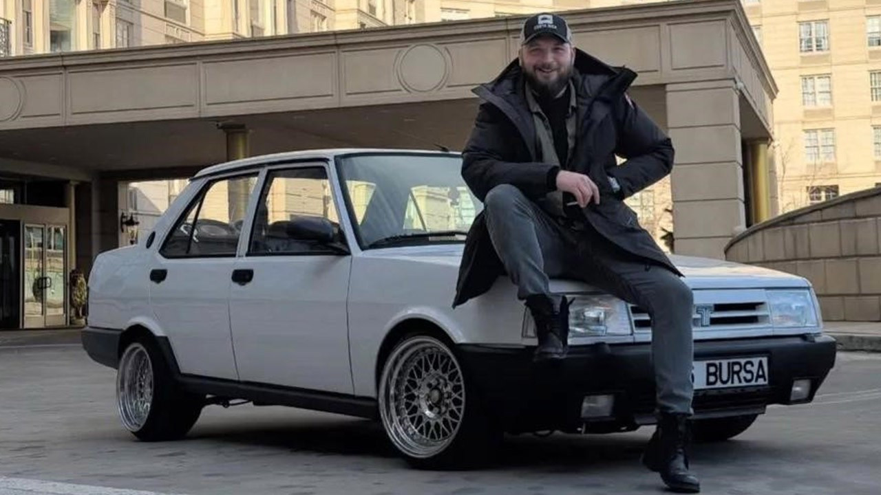 "16" plakası ile New York sokaklarında bir Türk!