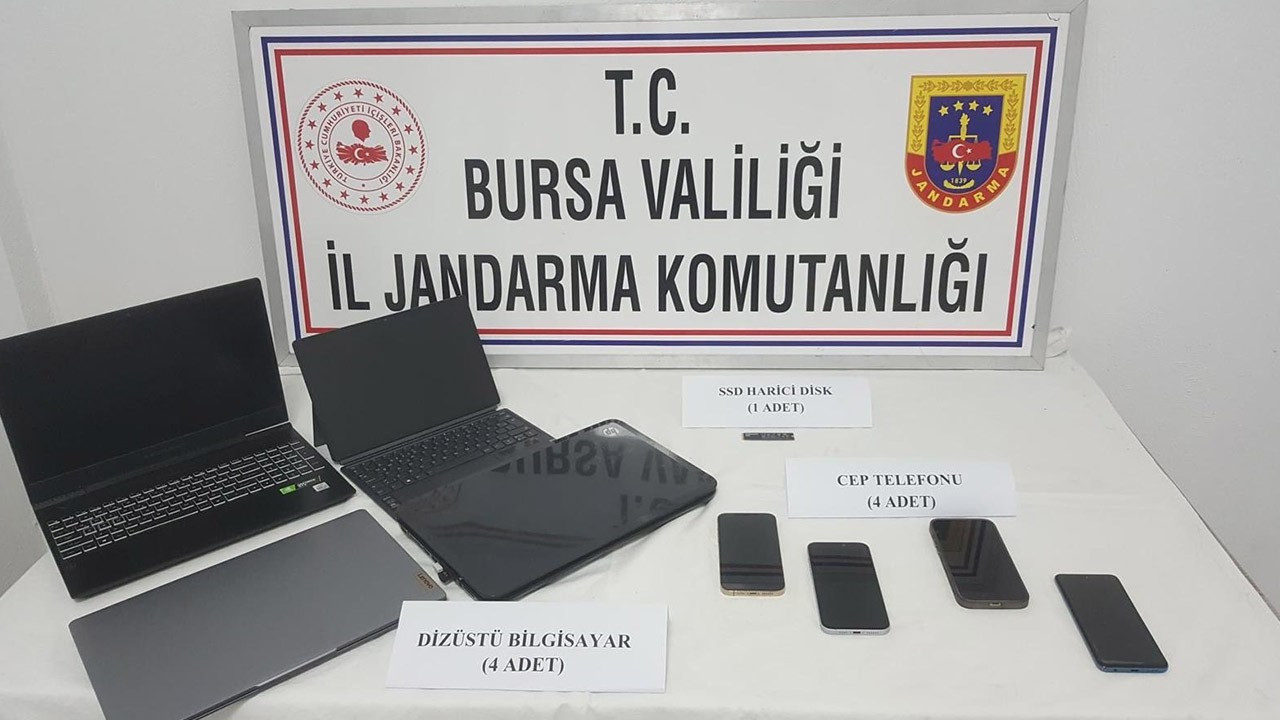 Bursa'da yasa dışı bahis operasyonu: 4 kişi gözaltına alındı