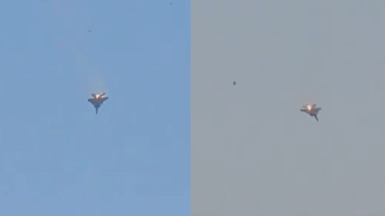 Kuveyt'te ABD'ye ait savaş uçağının düştüğü iddia edildi