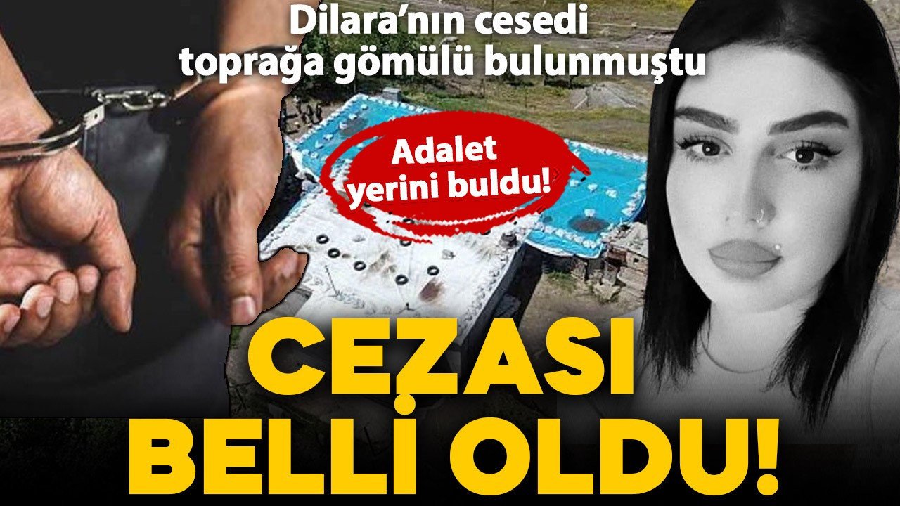 Toprağa gömülü halde bulunmuştu! Dilara'nın katilinin cezası belli oldu