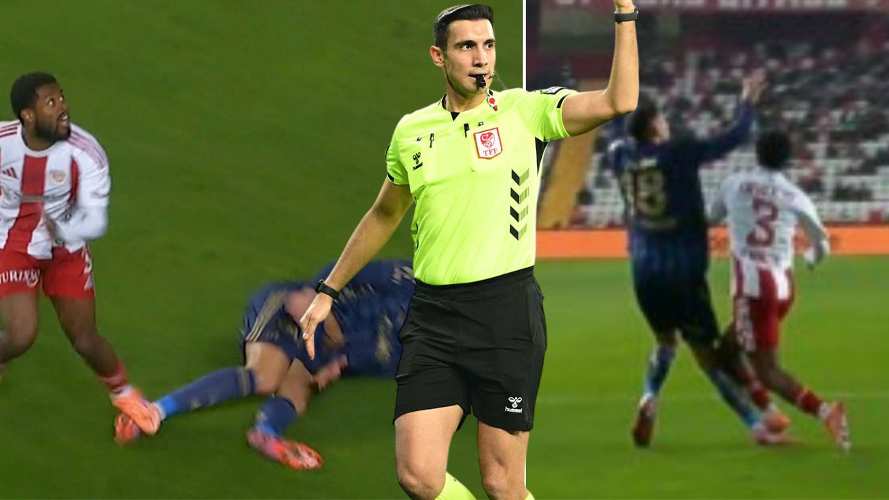 Antalyaspor- Fenerbahçe maçında tartışmalı penaltı pozisyonu! Hakemler son noktayı koydu!