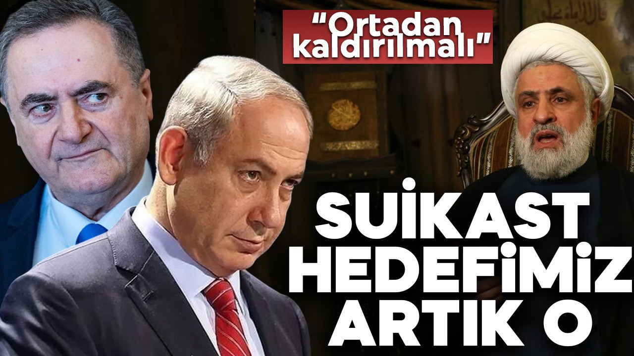 İsrail'den yeni tehdit! "Ortadan kaldırılmalı" diyerek duyuruldu: Yeni hedefimiz artık o!