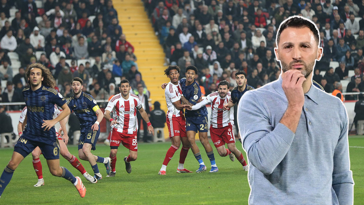 Antalyaspor beraberliği sonrası Tedesco’ya şok sözler: “Milli takım futbolcusunun onuruyla oynadı”