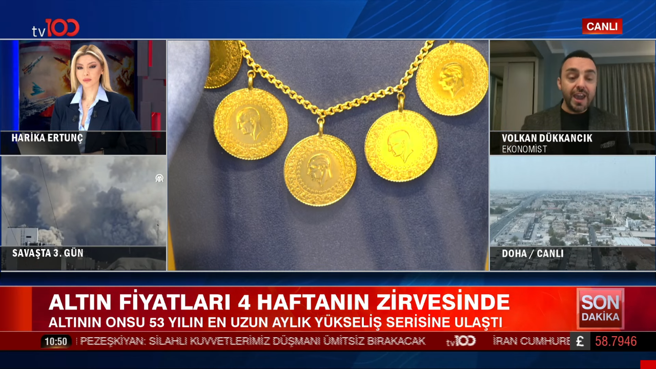 Uzmanı uyardı: Altın güvenli liman, gümüş yaramaz çocuk!