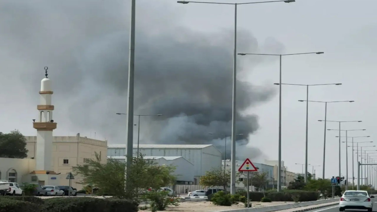 Katar’da enerji tesislerine İHA saldırısı sonrası LNG  üretimi askıya alındı!