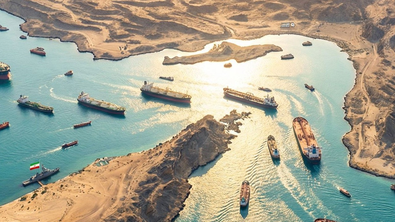 Felaket senaryosu gerçek oldu: Hürmüz’de trafik durdu!