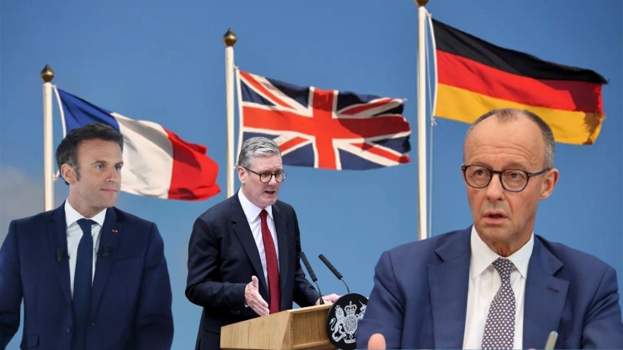 E3 ülkelerinden İran'a ortak açıklama: Kaynağında yok etmeye hazırız!