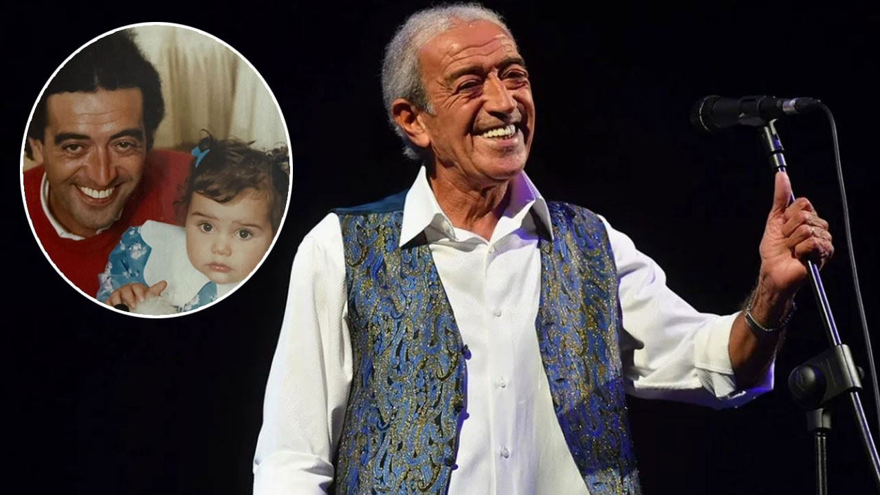 Usta sanatçı Edip Akbayram'ın kızı Türkü Akbayram'dan yürek yakan paylaşım! Babasını ölüm yıl dönümünde andı