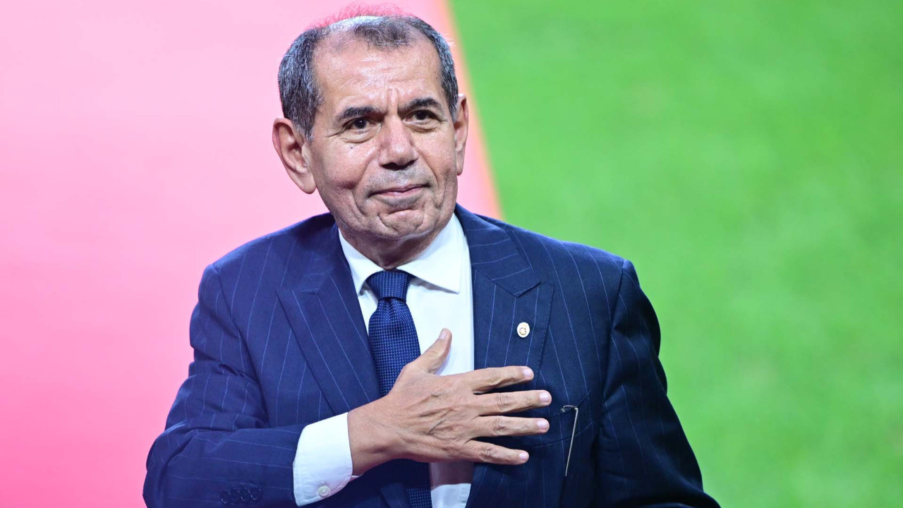 Dursun Özbek’ten yeni transfere övgü dolu sözler: “İyi ki almışız”