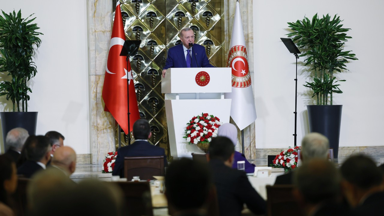 Cumhurbaşkanı Erdoğan: Türkiye olarak barışın tarafındayız
