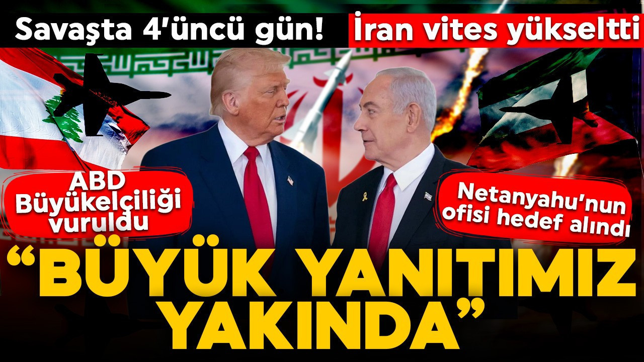 Savaş 4. gününde! Riyad'da ABD Büyükelçiliği'nde patlama! Trump: Yanıt yakında verilecek
