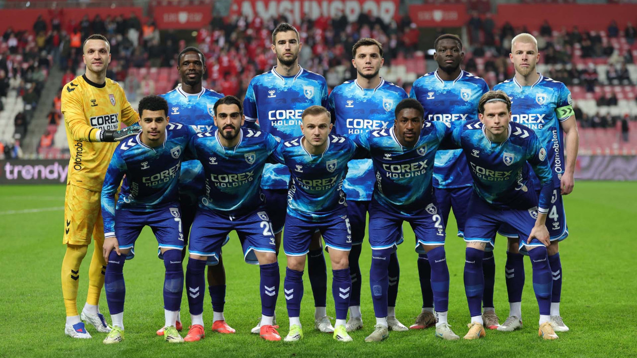 Samsunspor’a yeni transferden şok haber! 8 hafta sahalardan uzak kalacak