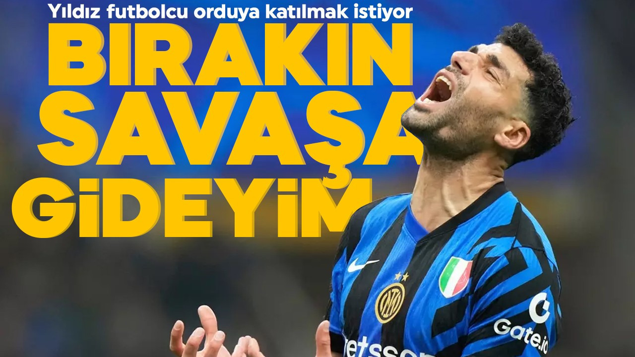 İranlı yıldız gemileri yaktı! Orduya katılıp savaşmak istiyor...