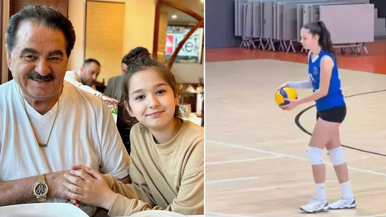 İbrahim Tatlıses'in kızı Elif Ada son haliyle görenleri şoke etti! 12 yaşında 1.80 boyunda!