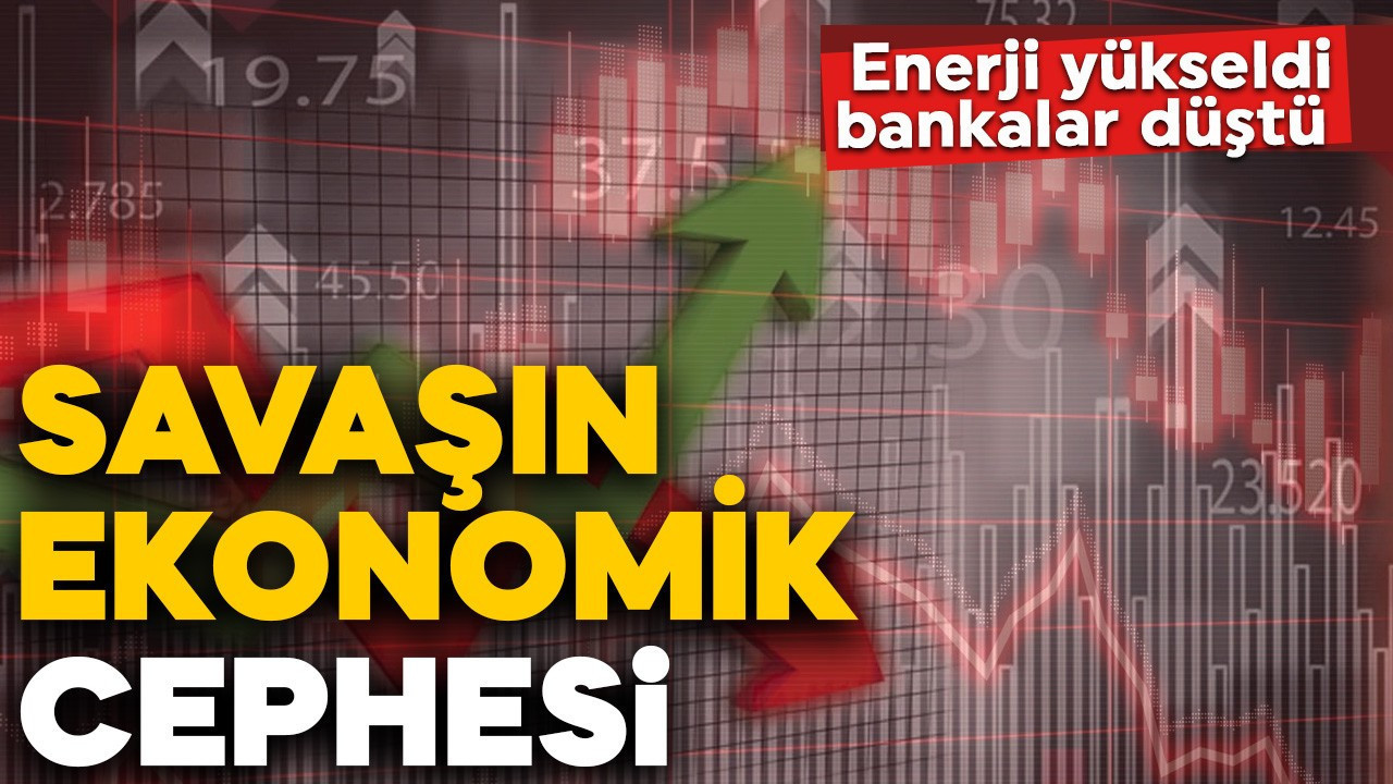 Savaş büyüyor, küresel piyasalar çakıldı! Hürmüz hamlesi krizi tetikledi!