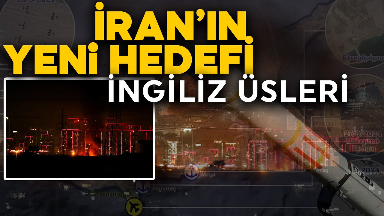 Körfez’de füze yağmuru! İran'ın yeni hedefi İngiliz üsleri