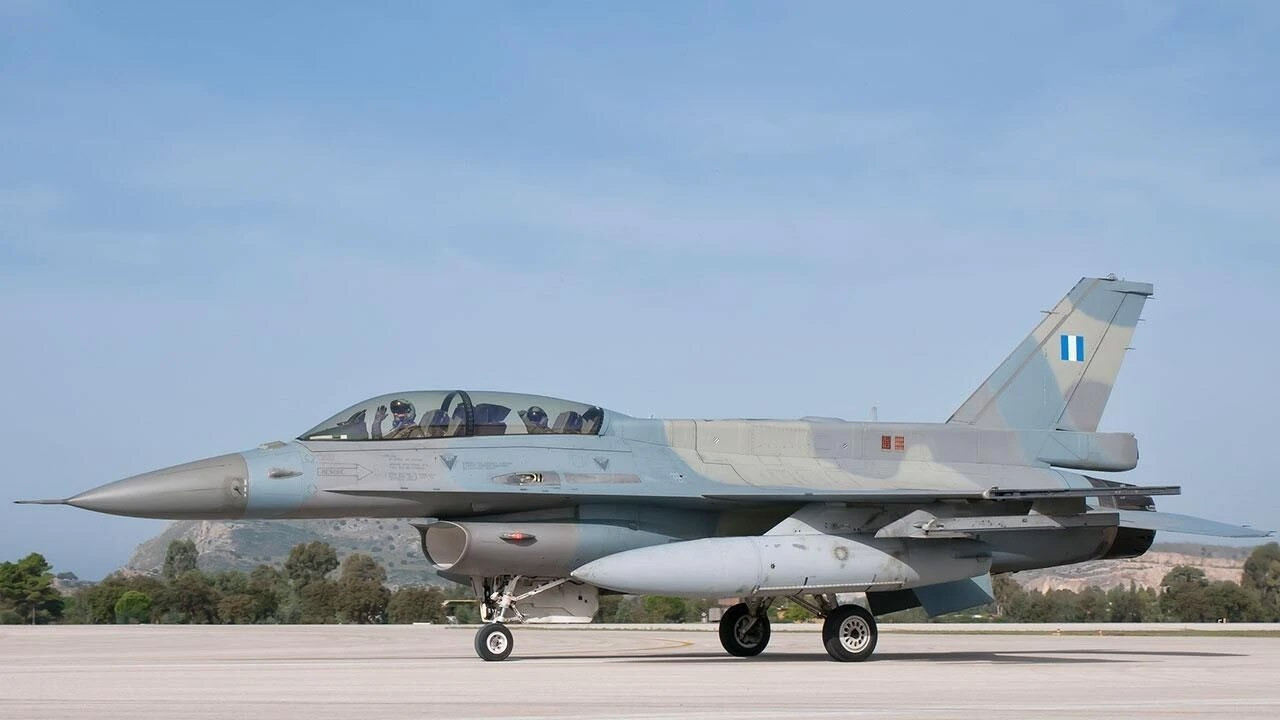 Yunanistan F-16’ları Güney Kıbrıs Rum Kesimi'ne konuşlandı