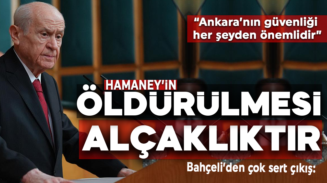 MHP lideri Bahçeli: İran'a saldırı gayrimeşru, gayri hukukidir! 'Öldürülmesi alçaklıktır'
