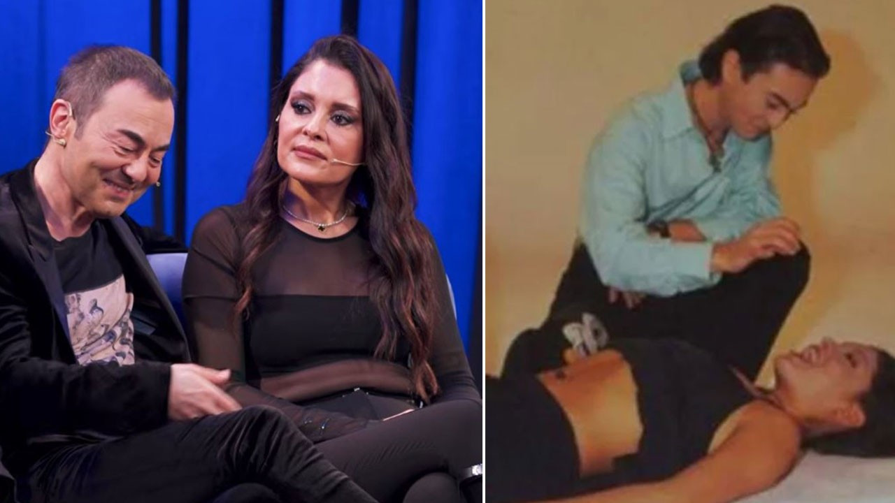 Göbek deliğinden zeytin yemişti! Serdar Ortaç ile İlknur Soydaş yıllar sonra bir araya geldi