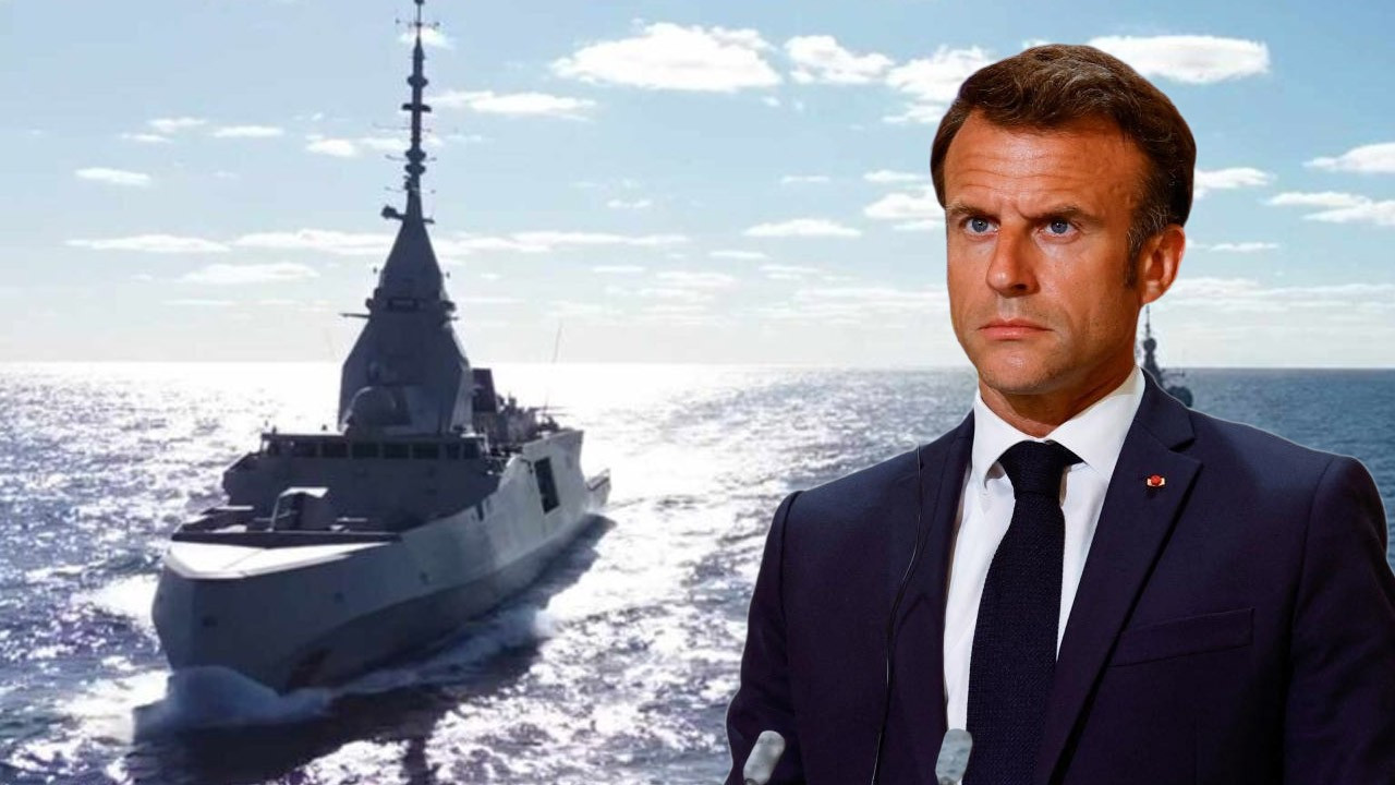 Akdeniz'de stratejik satranç! Fransa'nın GKRY'ye askeri yığınağı ne anlama geliyor? Masum Türker'den tv100 yayınında NATO uyarısı