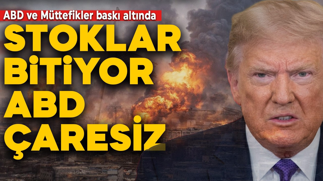 Körfez ateş altında! ABD koruyamadı, mühimmat bitiyor