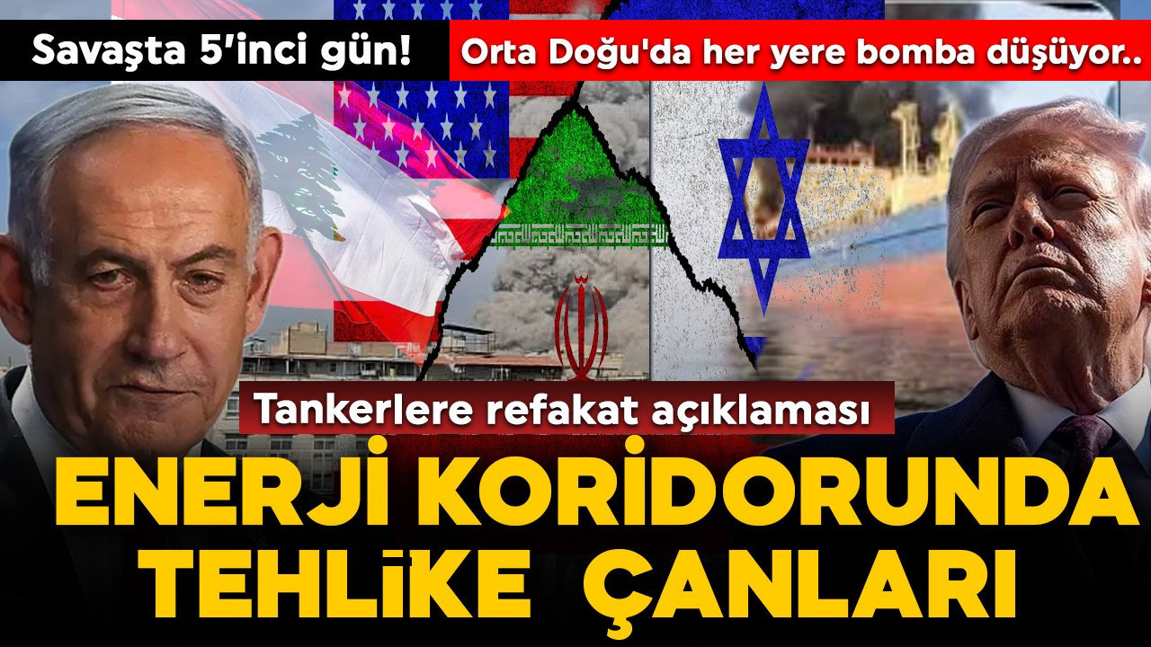 İran-ABD-İsrail savaşında 5 gün! Adım adım dünya savaşına.. Tahran'da yeniden patlama sesleri