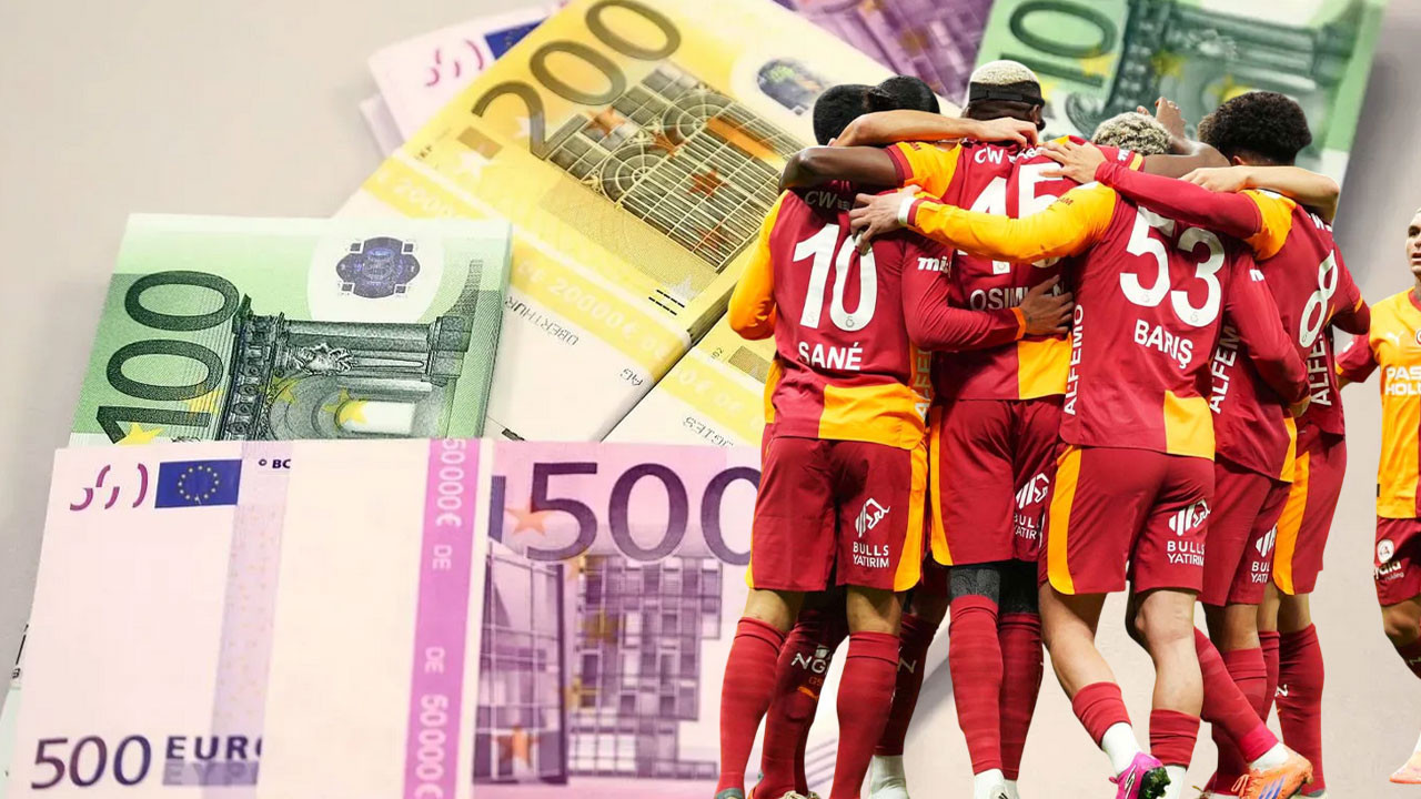 Galatasaray’a Şampiyonlar Ligi’nden dev gelir! Para o tarihte kasaya girecek