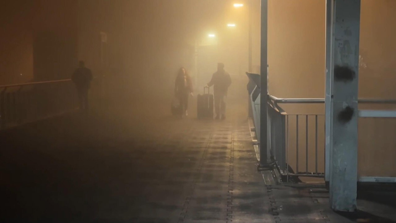 İstanbul'da sabah saatlerinde sis etkisi!